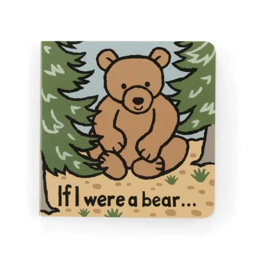 Jellycat - If I Were a Bear Book