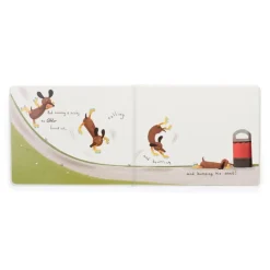 Jellycat - Otto the Loyal Long Dog Book