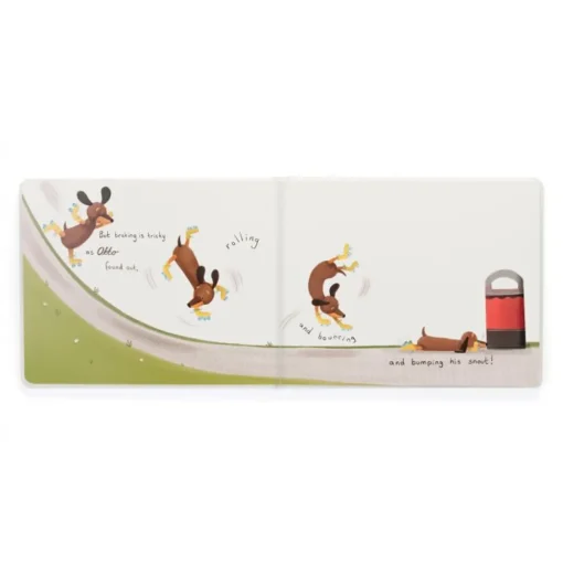 Jellycat - Otto the Loyal Long Dog Book