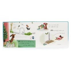 Jellycat - Otto’s Snowy Christmas Book
