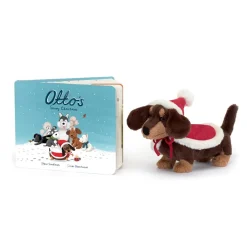 Jellycat - Otto’s Snowy Christmas Book