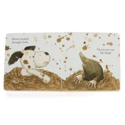 Jellycat - Puppy Makes Mischief Book