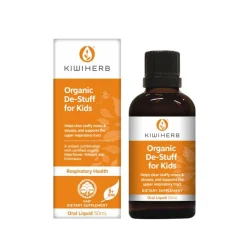 Kiwiherb Organic De-Stuff for Kids