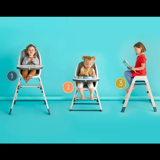 koo-di Tiny Taster 3-in-1 Highchair