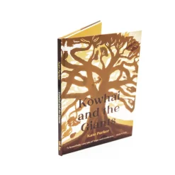 Kowhai and the Giants - Hardback Book