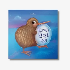 Kuwi's First Egg - Paperback Book