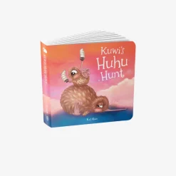 Kuwi's Huhu Hunt - Board Book
