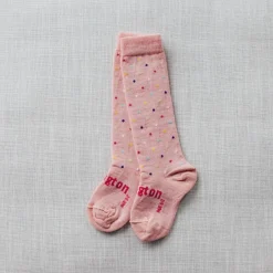 Lamington Baby Knee-High Merino Socks