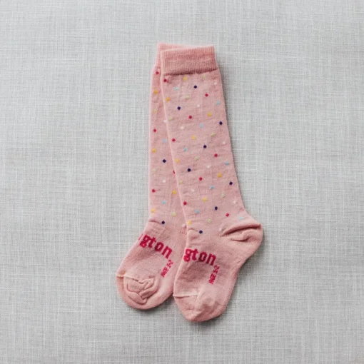 Lamington Baby Knee-High Merino Socks