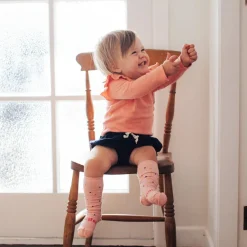 Lamington Baby Knee-High Merino Socks