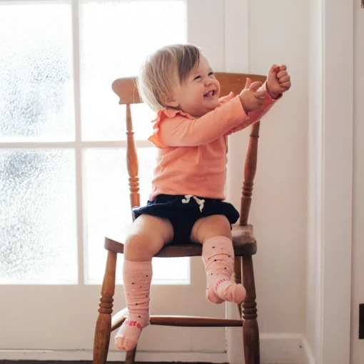 Lamington Baby Knee-High Merino Socks