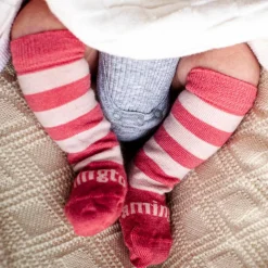 Lamington Baby Knee-High Merino Socks