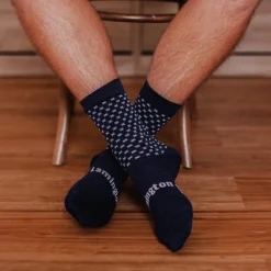 Lamington Mens Crew Merino Socks