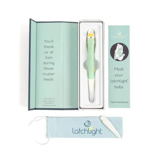 LatchLight - Sleep Friendly Wearable Nightlight