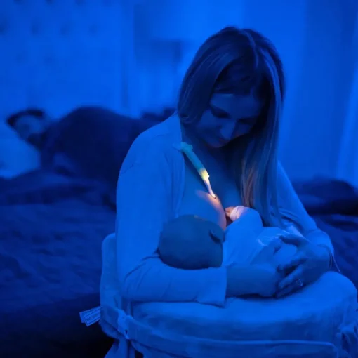 LatchLight - Sleep Friendly Wearable Nightlight