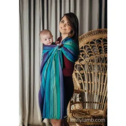 Lenny Lamb Broken Twill Ring Sling