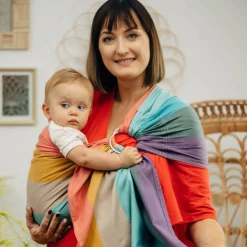 Lenny Lamb Broken Twill Ring Sling
