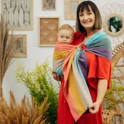 Lenny Lamb Broken Twill Ring Sling