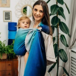 Lenny Lamb Broken Twill Ring Sling