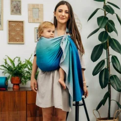 Lenny Lamb Broken Twill Ring Sling