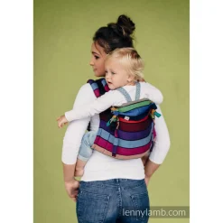 Lenny Lamb Broken Twill Toddler Onbuhimo