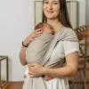 Lenny Lamb Herringbone Weave Woven Wrap - Premature Baby Size