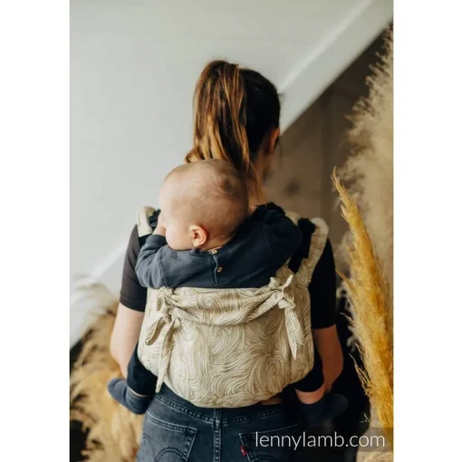 Lenny Lamb Toddler Onbuhimo - Jacquard