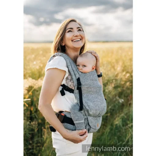 LennyLight Carrier - Linen Chevron Weave