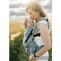 LennyLight Carrier - Linen Chevron Weave