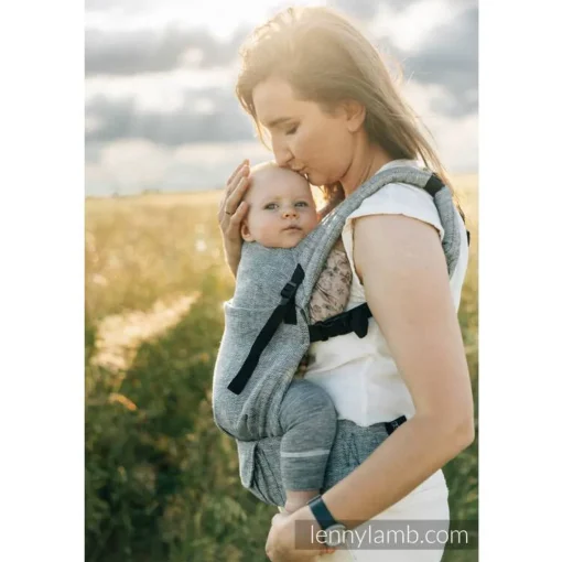 LennyLight Carrier - Linen Chevron Weave