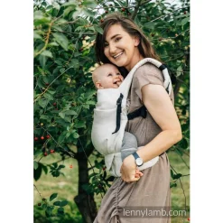 LennyLight Carrier - Linen Chevron Weave