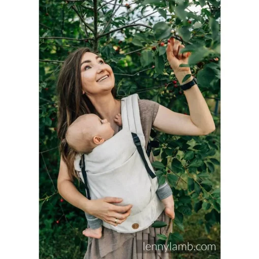 LennyLight Carrier - Linen Chevron Weave