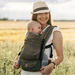 LennyLight Carrier - Linen Chevron Weave