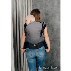 LennyPreschool Carrier - Herringbone Ombre
