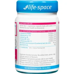 Life-Space Urogen Probiotic for Women with Cranberry