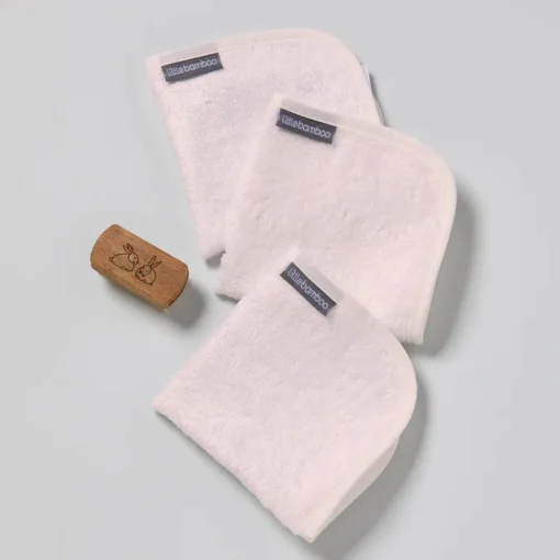 Little Bamboo - Towelling Washers 3 Pack