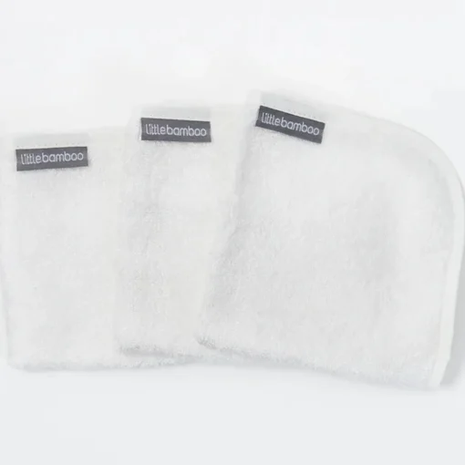 Little Bamboo - Towelling Washers 3 Pack