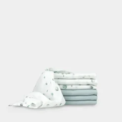 Little Bamboo Muslin Washers 6 Pack