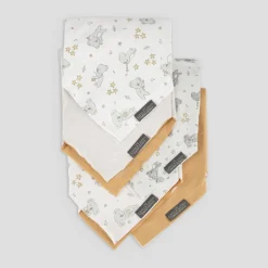 Little Linen Jersey Bib 5 Pack