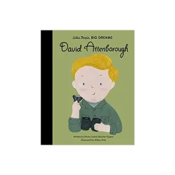 Little People, Big Dreams Book - David Attenborough