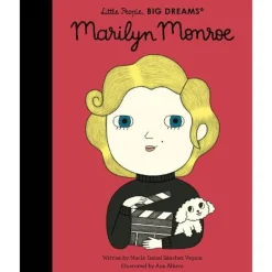 Little People, Big Dreams Book - Marilyn Monroe