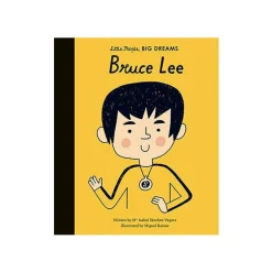 Little People, Big Dreams Book - Bruce Lee