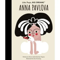Little People Big Dreams Book - Anna Pavlova
