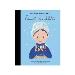 Little People, Big Dreams Book - Ernest Shakleton