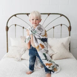 Little Unicorn - Cotton Muslin Swaddle Wrap