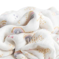 Little Unicorn - Deluxe Muslin Swaddle - Clearance
