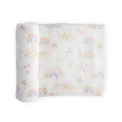 Little Unicorn - Deluxe Muslin Swaddle - Clearance