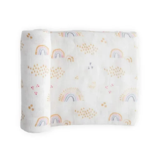 Little Unicorn - Deluxe Muslin Swaddle - Clearance