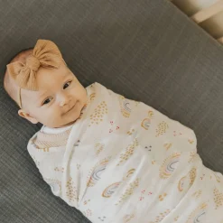 Little Unicorn - Deluxe Muslin Swaddle - Clearance