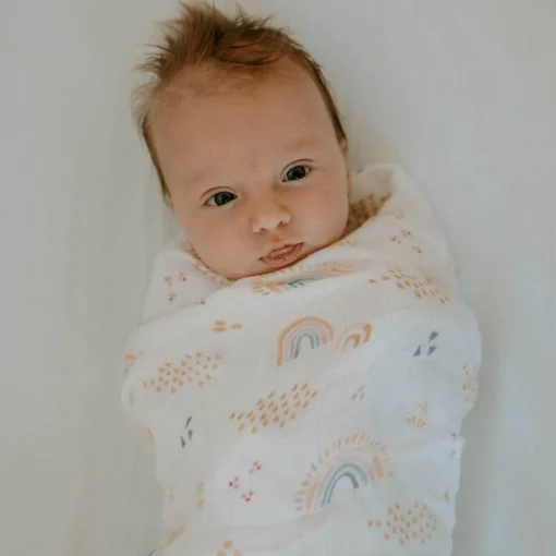 Little Unicorn - Deluxe Muslin Swaddle - Clearance